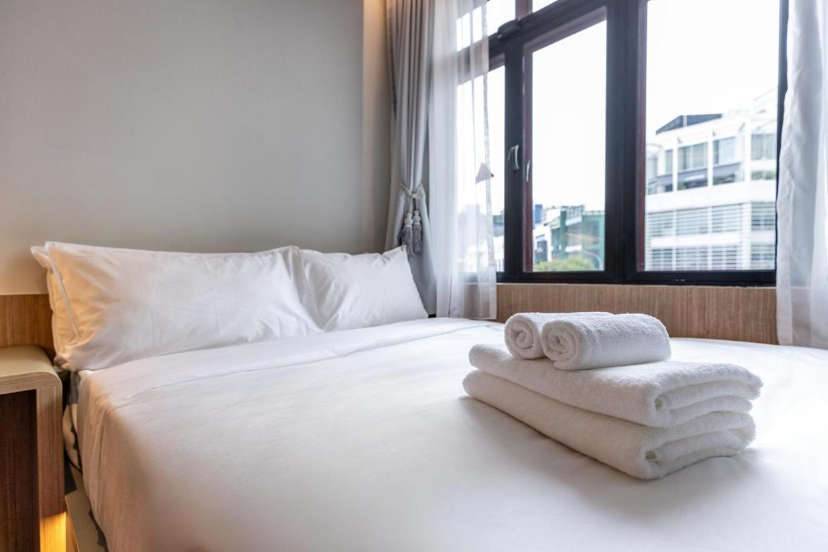 Apartment Heritage Collection On Boat Quay - South Bridge Wing - Mobile App Check-in Singapur