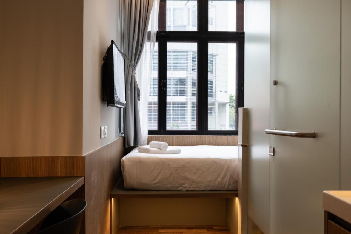 Heritage Collection On Boat Quay - South Bridge Wing - Mobile App Check-in Apartment Singapur