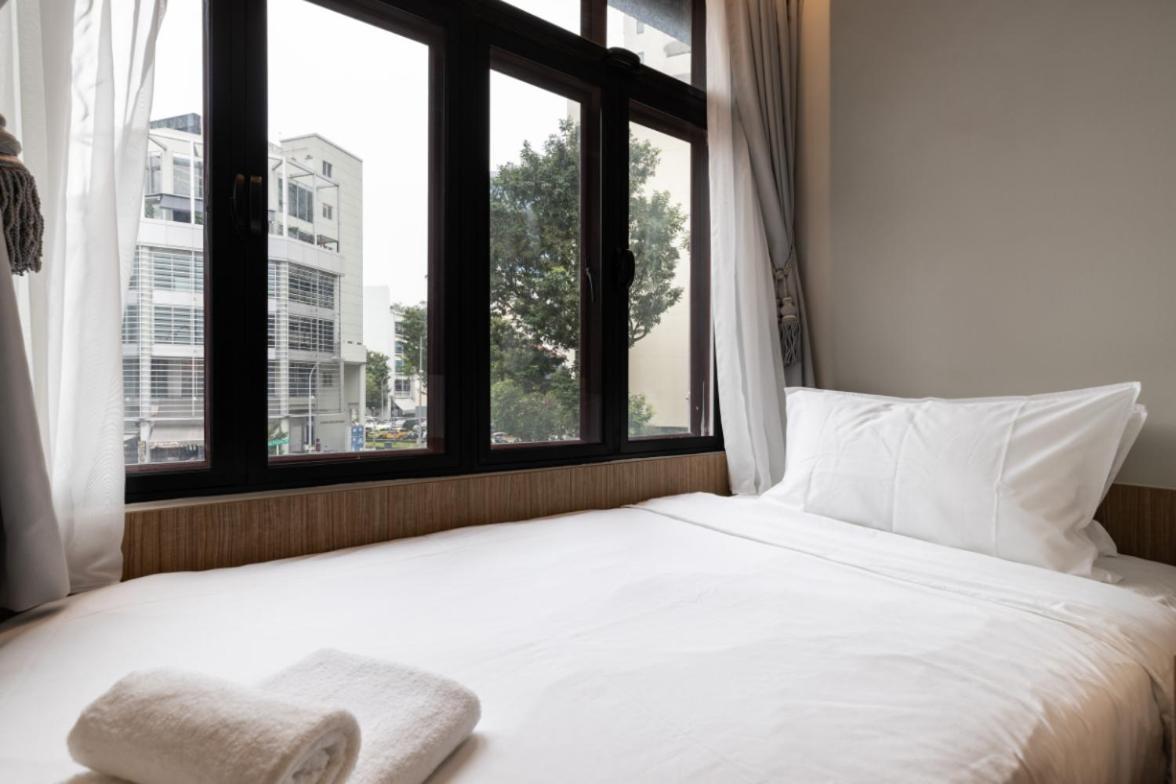Apartment Heritage Collection On Boat Quay - South Bridge Wing - Mobile App Check-in Singapur