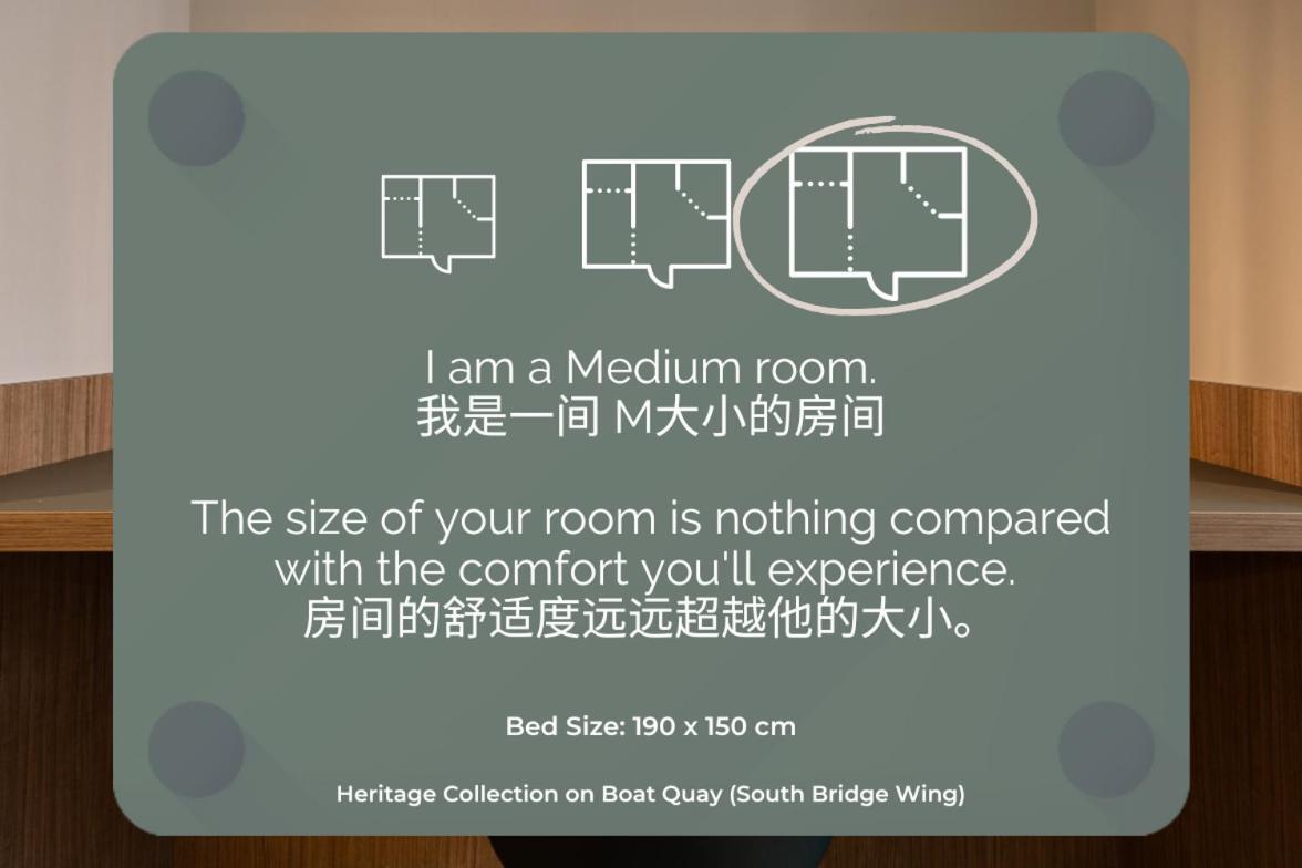 Heritage Collection On Boat Quay - South Bridge Wing - Mobile App Check-in Singapur