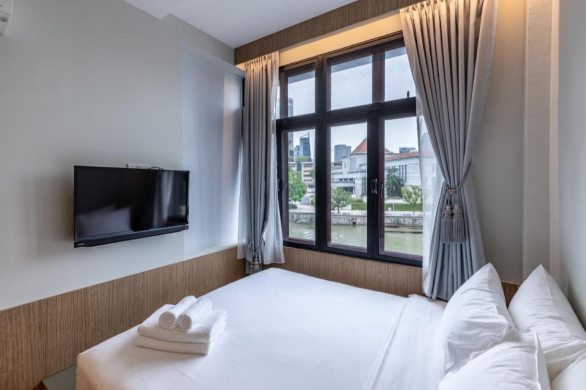 Heritage Collection On Boat Quay - South Bridge Wing - Mobile App Check-in Apartment Singapur
