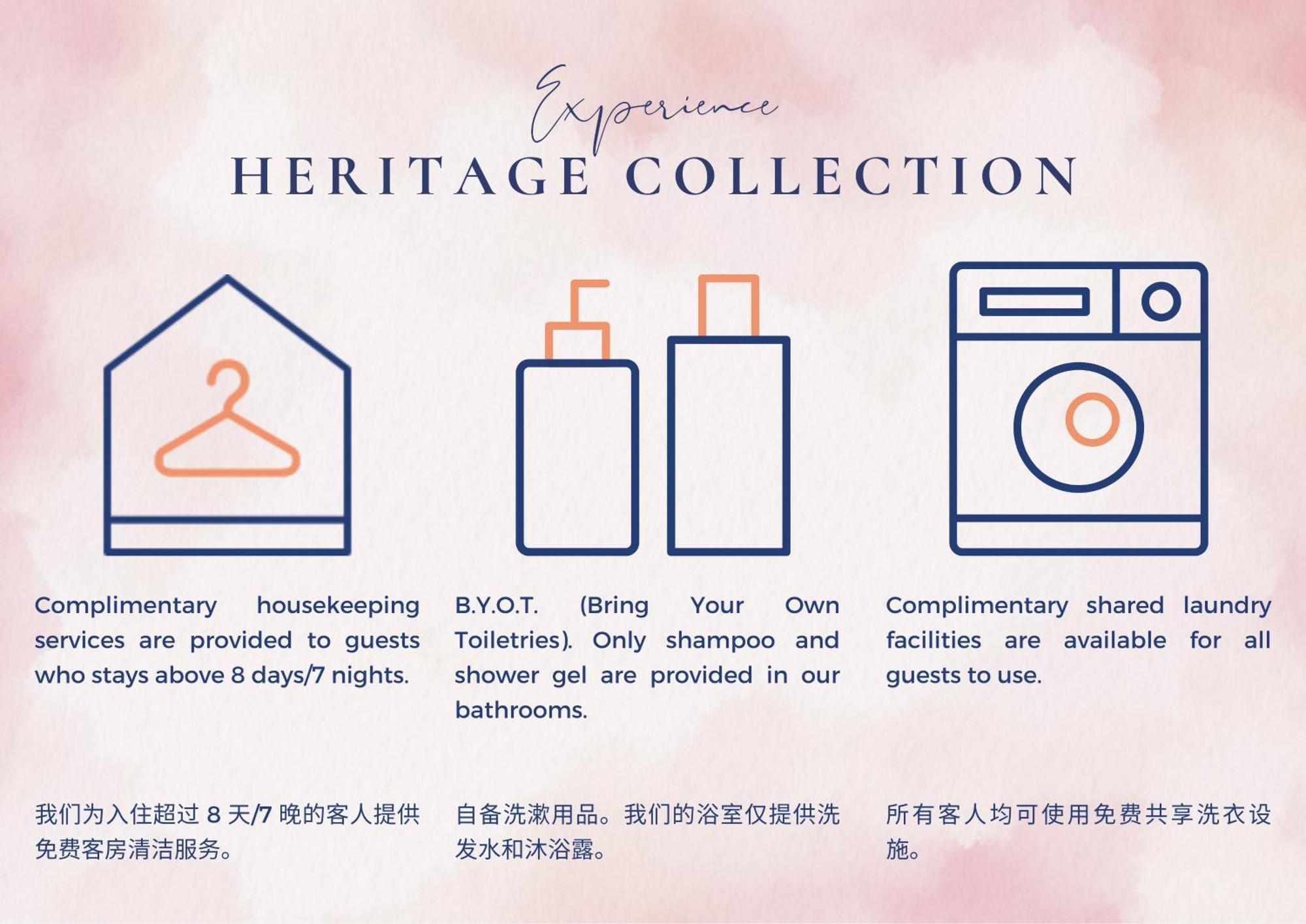 Heritage Collection On Boat Quay - South Bridge Wing - Mobile App Check-in * Singapur