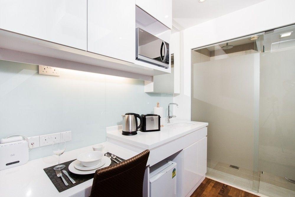 Apartment Heritage Collection On Boat Quay - South Bridge Wing - Mobile App Check-in Singapur