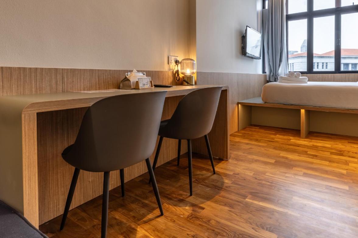 Căn hộ Heritage Collection On Boat Quay - South Bridge Wing - Mobile App Check-in *