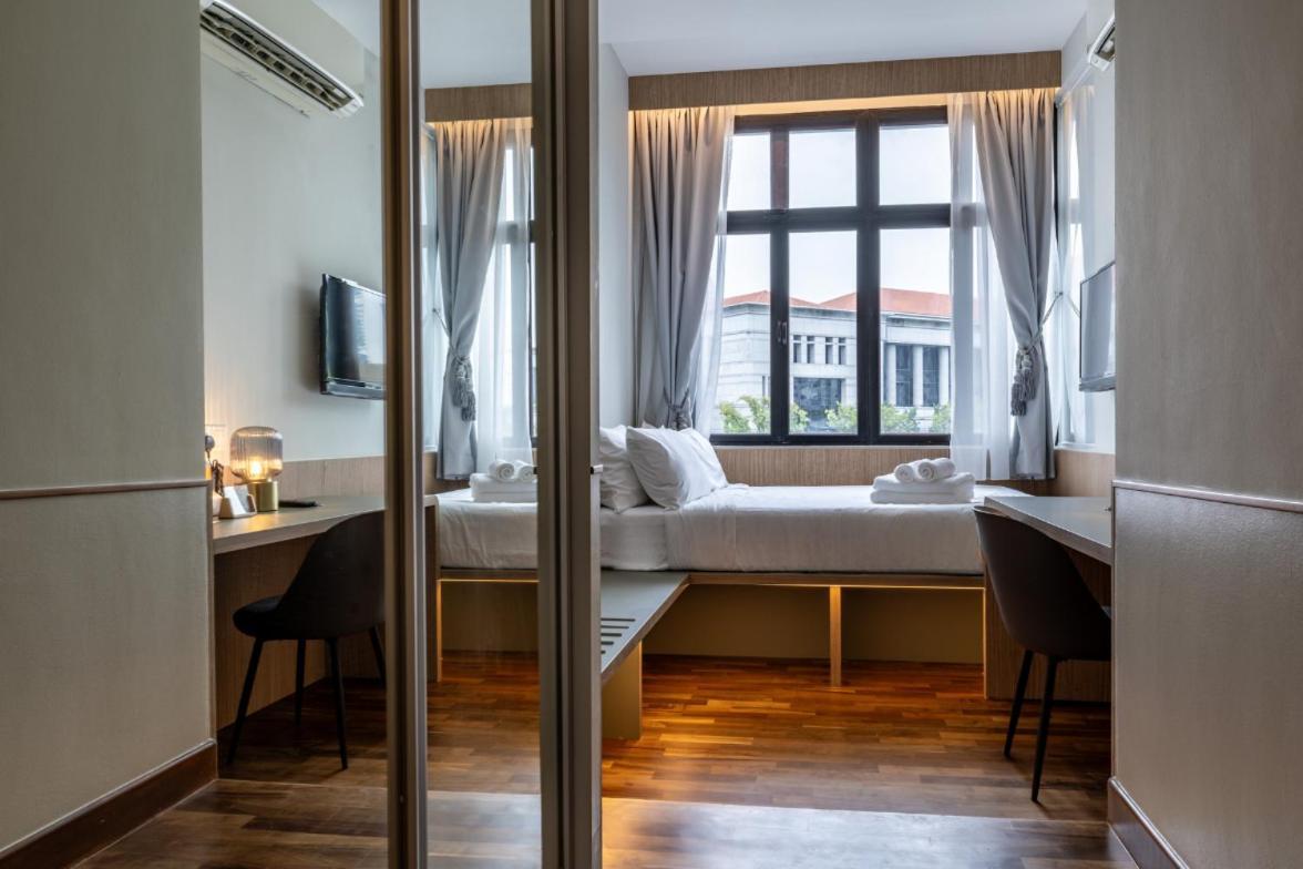 Heritage Collection On Boat Quay - South Bridge Wing - Mobile App Check-in Căn hộ
