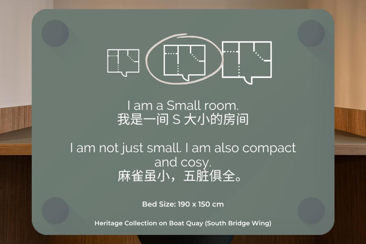 Căn hộ Heritage Collection On Boat Quay - South Bridge Wing - Mobile App Check-in