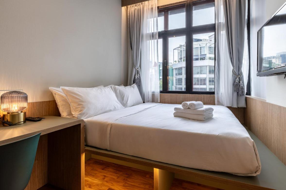 Heritage Collection On Boat Quay - South Bridge Wing - Mobile App Check-in Căn hộ Singapore