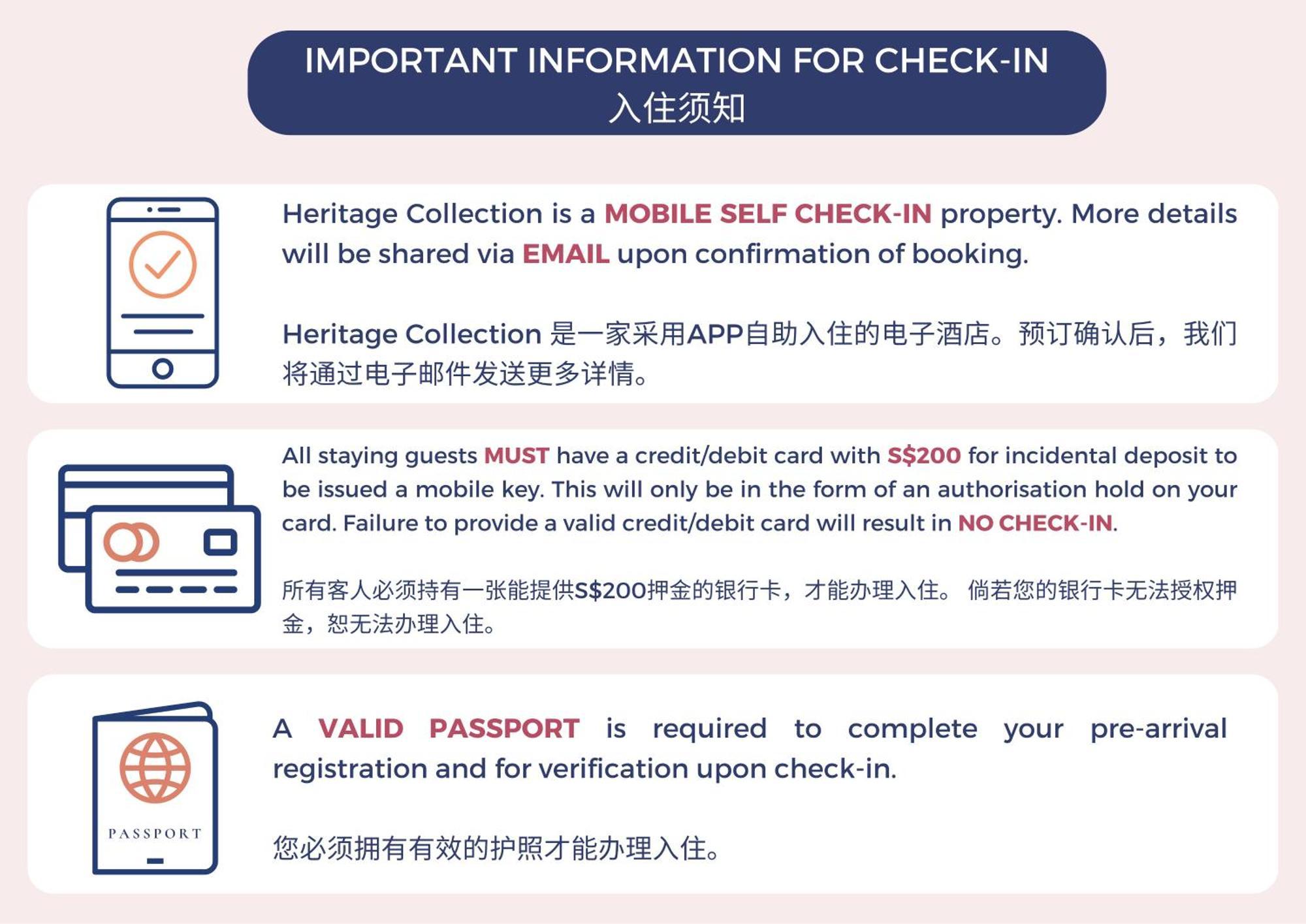 Heritage Collection On Boat Quay - South Bridge Wing - Mobile App Check-in Căn hộ