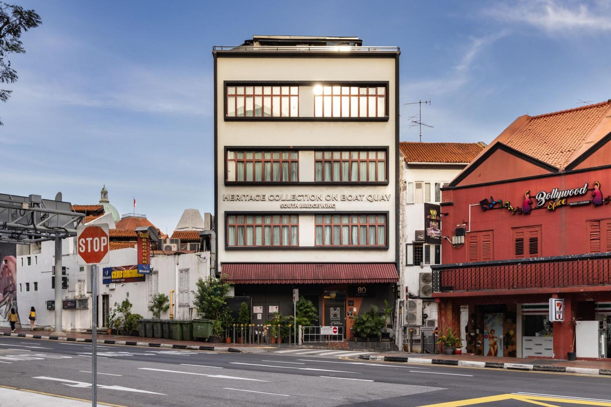 Heritage Collection On Boat Quay - South Bridge Wing - Mobile App Check-in Căn hộ Singapore