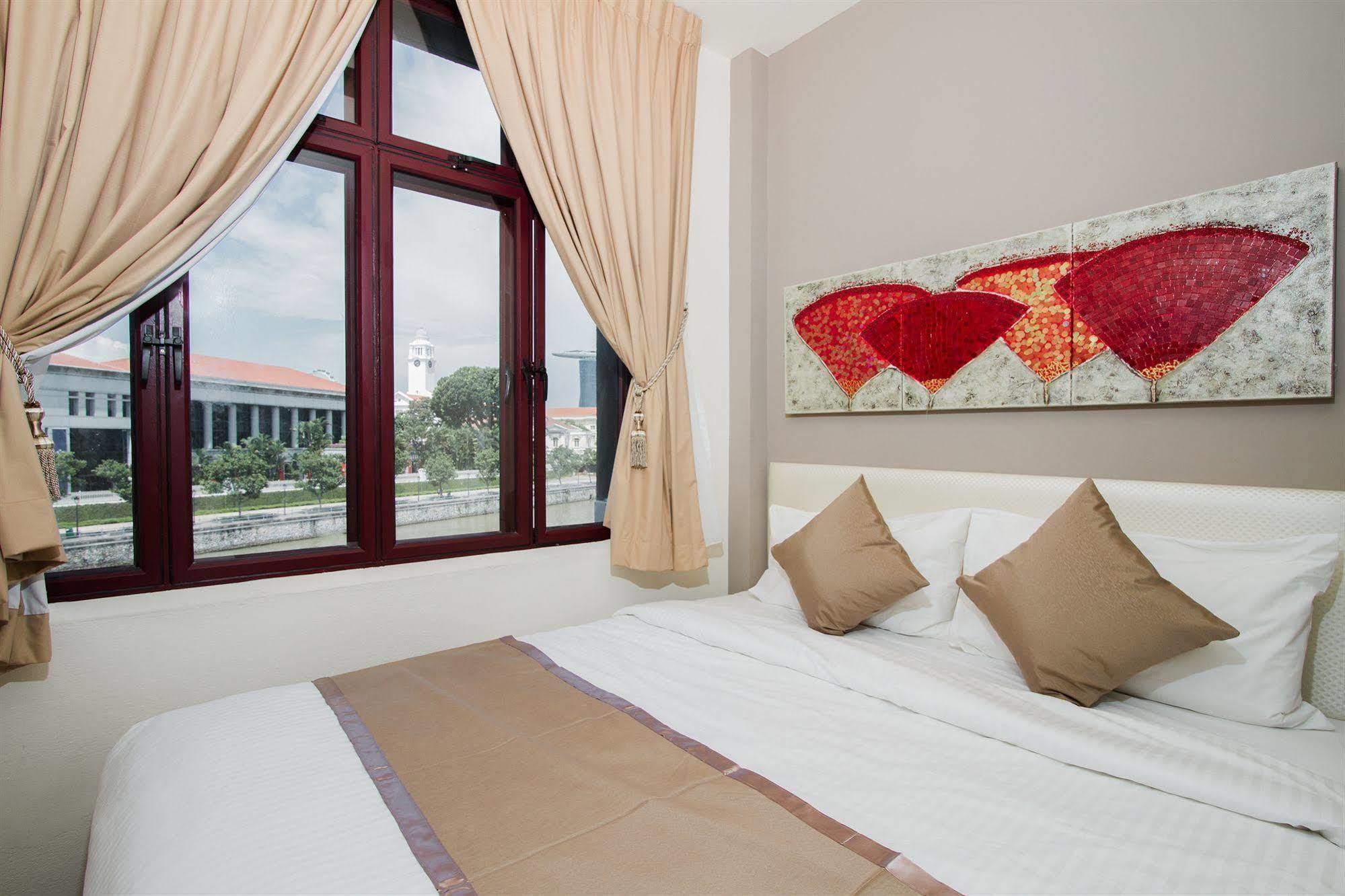 Căn hộ Heritage Collection On Boat Quay - South Bridge Wing - Mobile App Check-in Singapore